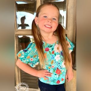 Mini Beautiful in Bloom Top